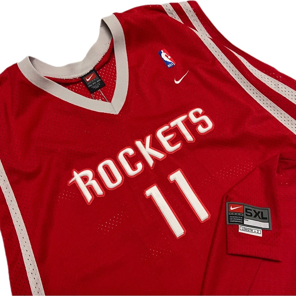 2000’s Team Nike Yao Ming Houston Rockets Jersey Plus Sized